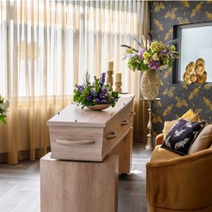 uitvaart in woonkamer Memoriam Uitvaart